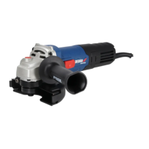 Dedra DED7988 Kampinis šlifuoklis 750W 125mm