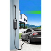 NAUDOTAS Įkrovimo laidas 220V - type 2 ( 16A, 1 fazė 3,3 kW) su Wi-Fi funkcija