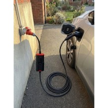 Įkrovimo laidas 480 V - type 2 ( 16A, 3 fazės 11 kW - 15m)
