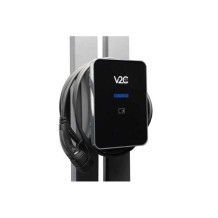 V2C Trydan PRO versijakrovimo stotelė 22kW su ekranu, 3 fazių, Type 2 kabelis (5m), dinaminis balansavimas