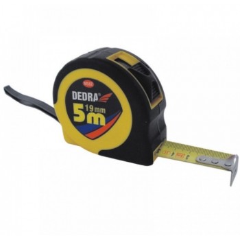 DEDRA M582P Matavimo juosta/ruletė 5m