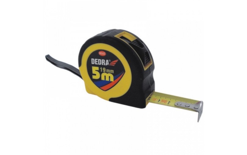 DEDRA M582P Matavimo juosta/ruletė 5m