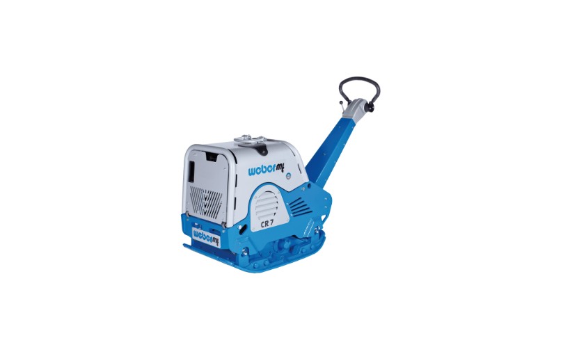 Weber CR7 B MDM Dyzelinė vibro plokštė 475kg, 7,3kW, 65kN