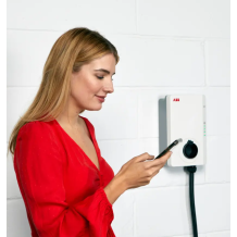 ABB įkrovimo stotelė Terra AC W11-G5-R-0 - 11kW
