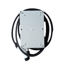 Krovimo stotelė 3 Fazės, 22 kW su Type 2 rozete ir atskiru Type 2 laidu 5m ilgio