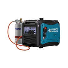 Konner&Sohnen KS 4000iEG S Benzininis/dujinis inverterinis generatorius 4000W, 230V