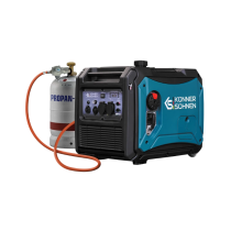 Konner&Sohnen KS 4000iEG S Benzininis/dujinis inverterinis generatorius 4000W, 230V