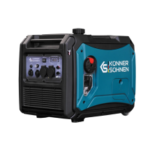 Konner&Sohnen KS 4000iEG S Benzininis/dujinis inverterinis generatorius 4000W, 230V