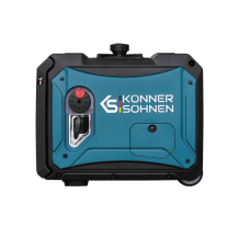 Konner&Sohnen KS 4000iEG S Benzininis/dujinis inverterinis generatorius 4000W, 230V