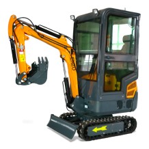Enzo HT-15 PRO Dyzelinis mini eskavatorius 7kW, KOOP