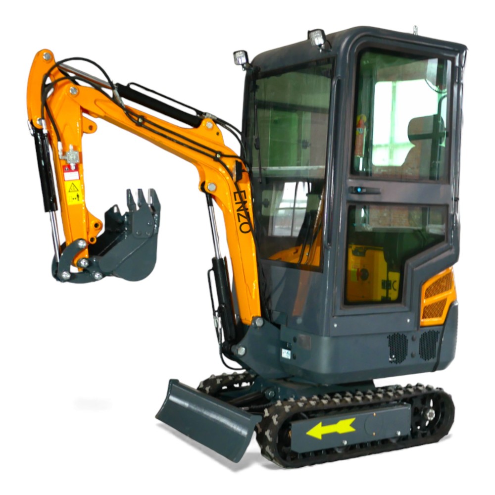 Enzo HT-15 PRO Dyzelinis mini eskavatorius 7kW, KOOP