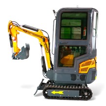 Enzo HT-15 PRO Dyzelinis mini eskavatorius 7kW, KOOP