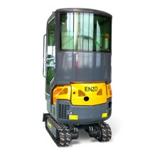 Enzo HT-15 PRO Dyzelinis mini eskavatorius 7kW, KOOP