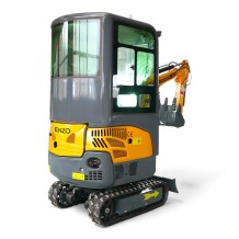 Enzo HT-15 PRO Dyzelinis mini eskavatorius 7kW, KOOP