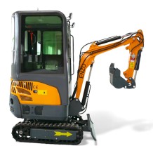Enzo HT-15 PRO Dyzelinis mini eskavatorius 7kW, KOOP