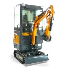 Enzo HT-15 PRO Dyzelinis mini eskavatorius 7kW, KOOP