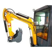 Enzo HT-15 PRO Dyzelinis mini eskavatorius 7kW, KOOP