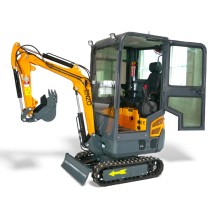 Enzo HT-15 PRO Dyzelinis mini eskavatorius 7kW, KOOP