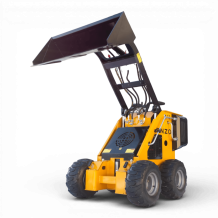 HTS280 Dyzelinis ratinis mini krautuvas 9.5kW, KOOP 192