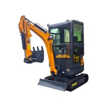 ENZO HT-18 Dyzelinis Mini ekskavatorius 10.2kW, Kubota D722 (su kabina)