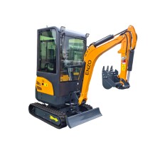ENZO HT-18 Dyzelinis Mini ekskavatorius 10.2kW, Kubota D722 (su kabina)