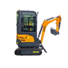 ENZO HT-18 Dyzelinis Mini ekskavatorius 10.2kW, Kubota D722 (su kabina)