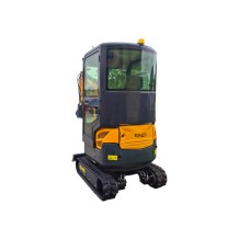 ENZO HT-18 Dyzelinis Mini ekskavatorius 10.2kW, Kubota D722 (su kabina)