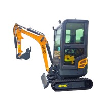 ENZO HT-18 Dyzelinis Mini ekskavatorius 10.2kW, Kubota D722 (su kabina)