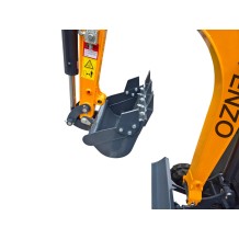 ENZO HT-18 Dyzelinis Mini ekskavatorius 10.2kW, Kubota D722 (su kabina)