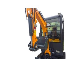 ENZO HT-18 Dyzelinis Mini ekskavatorius 10.2kW, Kubota D722 (su kabina)