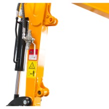 ENZO HT-20 PRO Dyzelinis mini ekskavatorius 18,4kW , Laidong 385