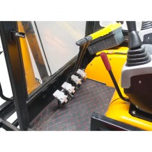 ENZO HT-20 PRO Dyzelinis mini ekskavatorius 11,8kW , KUBOTA D902