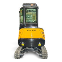 ENZO HT-25J Dyzelinis mini ekskavatorius 18,9kW, Quanchai V13-25C51 (Su AC)