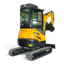 ENZO HT-25J Dyzelinis mini ekskavatorius 18,9kW, Quanchai V13-25C51 (Su AC)