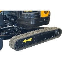 ENZO HT-25J Dyzelinis mini ekskavatorius 18,9kW, Quanchai V13-25C51 (Su AC)