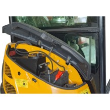 ENZO HT-25J Dyzelinis mini ekskavatorius 18,9kW, Quanchai V13-25C51 (Su AC)