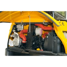 ENZO HT-25J Dyzelinis mini ekskavatorius 18,9kW, Quanchai V13-25C51 (Su AC)