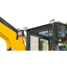 ENZO HT-25J Dyzelinis mini ekskavatorius 18,9kW, Quanchai V13-25C51 (Su AC)