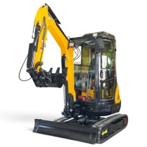 ENZO HT-25 Dyzelinis mini ekskavatorius 14,2kW , KUBOTA D1105