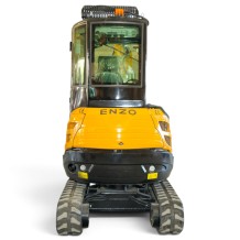 ENZO HT-25 Dyzelinis mini ekskavatorius 14,2kW , KUBOTA D1105