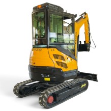 ENZO HT-25 Dyzelinis mini ekskavatorius 14,2kW , KUBOTA D1105