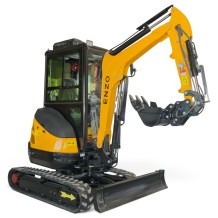 ENZO HT-25 Dyzelinis mini ekskavatorius 14,2kW , KUBOTA D1105