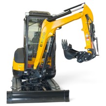 ENZO HT-25 Dyzelinis mini ekskavatorius 14,2kW , KUBOTA D1105
