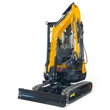 ENZO HT-25 Dyzelinis mini ekskavatorius 14,2kW , KUBOTA D1105