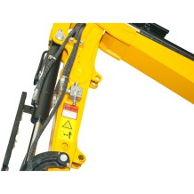 ENZO HT-25 Dyzelinis mini ekskavatorius 14,2kW , KUBOTA D1105