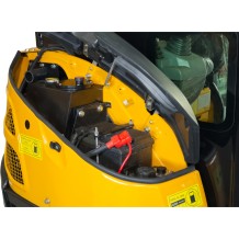 ENZO HT-25 Dyzelinis mini ekskavatorius 14,2kW , KUBOTA D1105