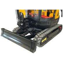 ENZO HT-25 Dyzelinis mini ekskavatorius 14,2kW , KUBOTA D1105