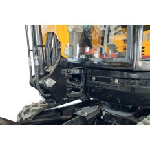 ENZO HT-25 Dyzelinis mini ekskavatorius 14,2kW , KUBOTA D1105