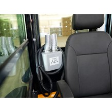ENZO HT-25 Dyzelinis mini ekskavatorius 14,2kW , KUBOTA D1105