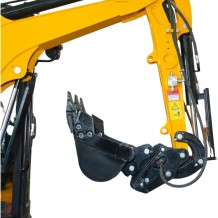 ENZO HT-25 Dyzelinis mini ekskavatorius 14,2kW , KUBOTA D1105